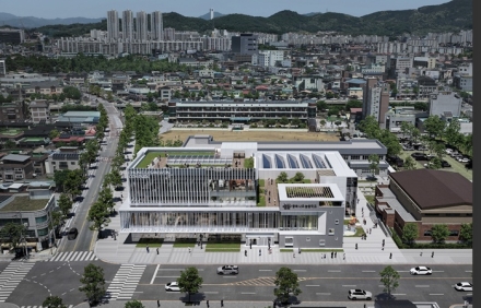 충주시, 「충주삼원초 학교복합시설 건립」설계공모 당선작 선정