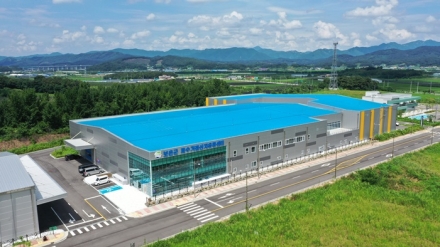 보은군 APC, 사과 수출검역단지 지정…해외시장 진출 탄력