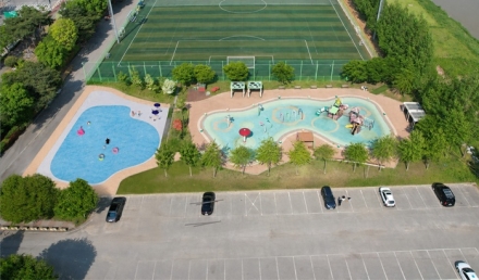 증평군 ‘첨벙첨벙물놀이장’ 새단장 박차…7월 중순 개장 목표