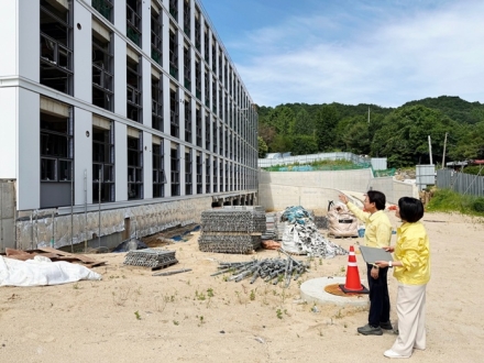 아산시, 장마철 집중호우 대비 대형사업장 안전관리 현장점검 실시