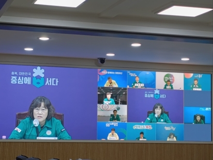 충북도, 폭염·호우 대비 축산농가 피해 최소화 총력