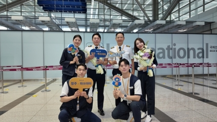 에어로케이항공, 청주~마쓰야마 첫 직항 부정기편 운항 개시