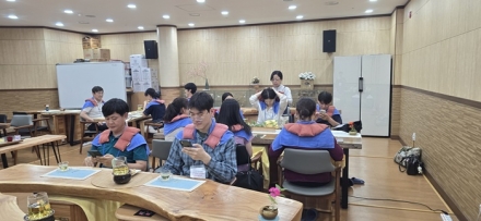 괴산증평교육지원청, 온마을 배움터 교육청 직원 현장 연수