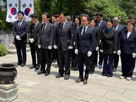 조상호 세종시장 당선인, 당선증 교부받고 공식 행보 시작