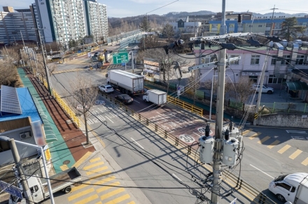 증평군, 삼보초 통학로 지중화 추진...보행안전·도시경관 개선