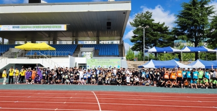 대전교육청, 제15회 교육감배 장애학생체육대회 육상대회 개최