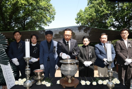 아산시의회, 제71회 현충일 맞아 순국선열 추모