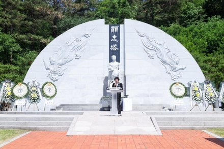 이천시, 제71회 현충일 추념식 거행