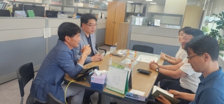 아산시, 지역사랑상품권 아산페이 국비 확보 위해 행정안전부 방문
