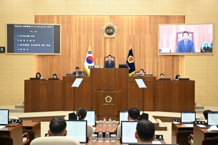 세종시의회, 제106회 임시회 개회