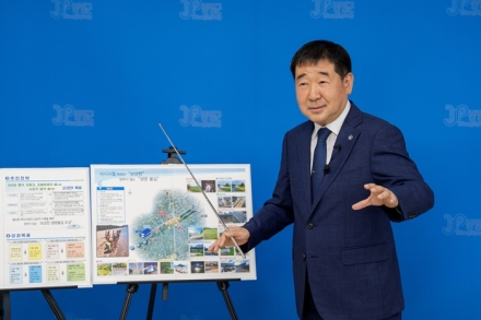 증평군, 물순환 촉진구역 선정…보강천 대전환 시작