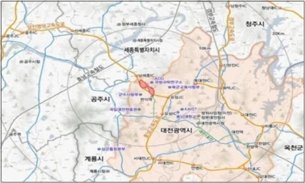 대전 안산 국방산업단지, GB 해제 길 열렸다…사업 본궤도 진입