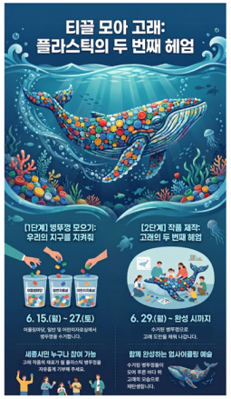 세종평생교육원, 환경의 달 맞아 시민참여 업사이클링 행사 개최