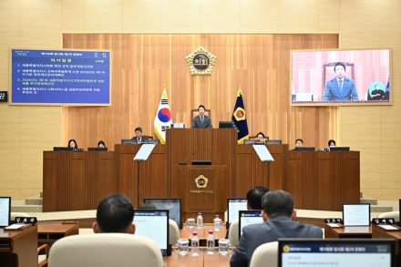 세종시의회, 제106회 임시회 폐회
