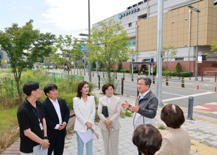 유성구, 민선 9기 앞두고 공약사업 현장에서 답 찾는다