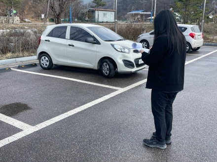 괴산군, 건축물 부설주차장 318개소 지도·점검 실시