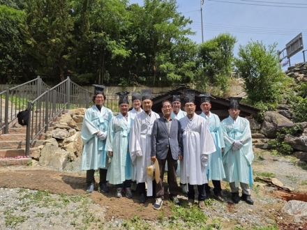 부강약수 역사성 살린 단오문화예술제…제례행사 성료