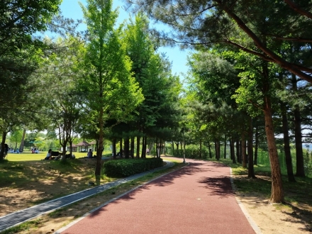 청주시, 문암생태공원 산책로 2km 새 단장