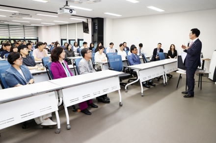 충북자연과학교육원, AI시대 자녀교육 특강 개최