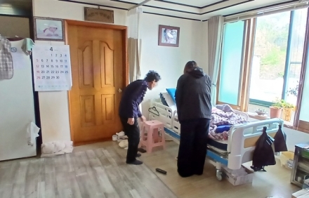 아산시, 민·관 협력으로 와상 환자 가구 돌봄 안전망 구축