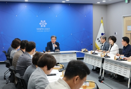 정용래 유성구청장, “수행비서 폐지, 오직 행정 실무에만 집중”