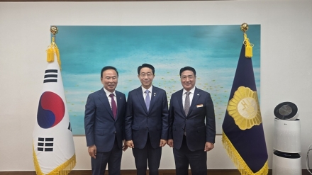 정영철 영동군수, 국회 찾아 민선9기 핵심 공약 지원 요청