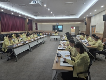 괴산군, 여름철 자연재난 대비 본격 돌입…집중호우·태풍 대응체계 가동