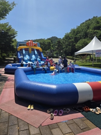괴산군 성불산 산림휴양단지 물놀이장 7월 1일 개장