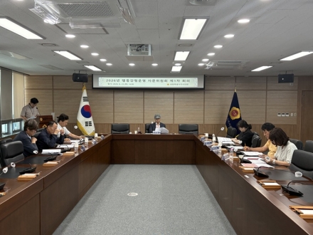 세종시의회, 행동강령운영 자문위원회 개최