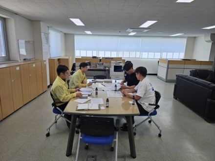 "곡교천 침수 막는다"… 아산시, 농어촌공사에 '삽교호 사전 방류' 건의