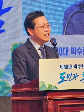 장기수 천안시장 당선인 “충남과 완벽한 호흡으로 천안대전환 이루겠다”