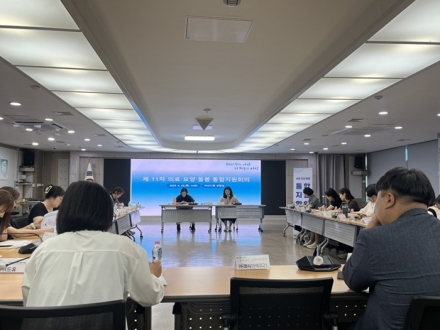 아산시, 제11차 노인돌봄 통합지원회의 개최…서비스 연계 체계 점검