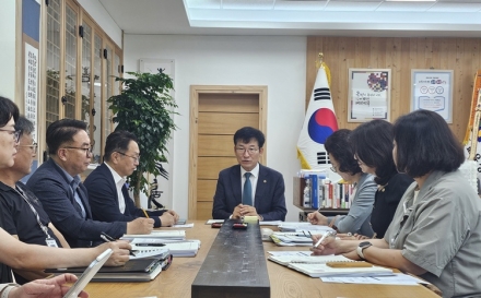 윤건영 충북교육감 "학교 위기대응 역량 강화…'K-안심학교' 만든다"