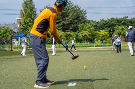 증평군, 제14회 지회장기차지 그라운드골프대회 성료
