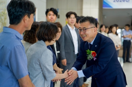 김두환 증평군 부군수, 35년 공직 마무리…30일 명예퇴임