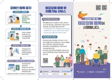 아산시, 췌장장애도 장애 등록 가능…7월부터 신청 접수