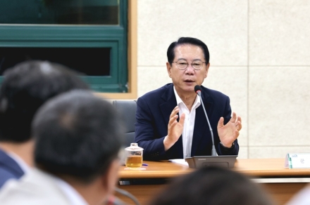 송인헌 괴산군수 "민선9기 새출발 철저히 준비해야"