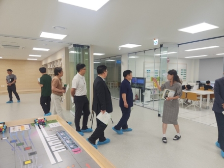 국립한밭대 SW융합연구소, AI 교사 플랫폼 공개