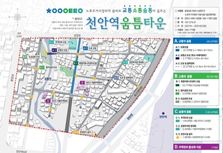 천안시, 성정·문성동 원도심 혁신 가속… 국토부 공모 동시 선정