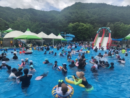 괴산 수옥정 물놀이장 7월 4일 개장