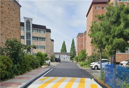둔포면 주민숙원 해결…아산시, 소로 3-52호(주민자치센터) 개설공사 완료