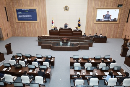 제13대 충북도의회 전반기 원 구성 마무리