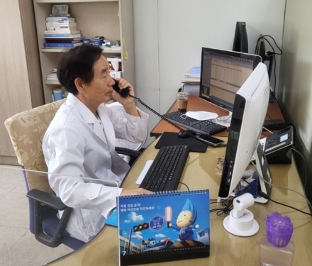 "진료공백 해소” 청주시, 흥덕구 취약지 비대면 진료 추진