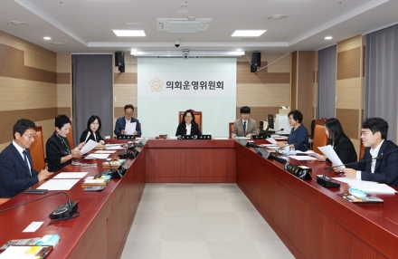 아산시의회, 제266회 임시회 의사일정 확정…14일부터 16일간 개최