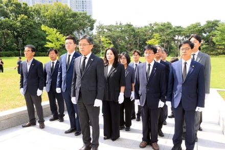 신임 이상식 의장‘소통과 협치’행보 시동