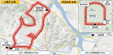 충주, 자율주행 시범운행지구 지정…서충주·탄금공원 달린다