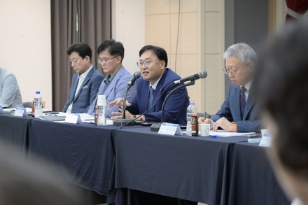 조상호 시장 "기업이 성장하는 세종 만들겠다"