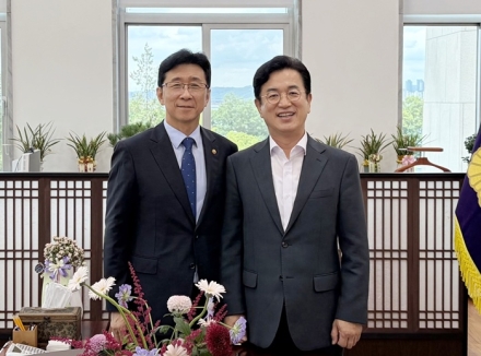 허태정 대전시장, 취임 후 첫 국회 방문…  지역 현안 해결 속도 낸다