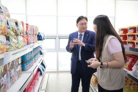 세종시, ‘세종사랑나눔푸드마켓 2호점’ 개소