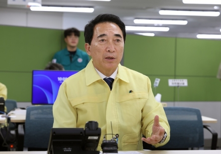박수현 충남지사 "호우 대응은 과하다 싶을 정도로 선제적으로"